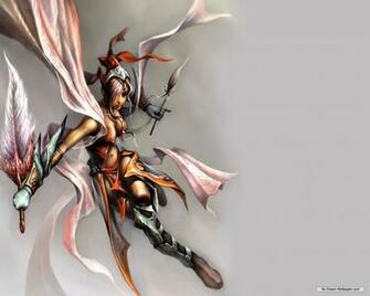 Game Wallpaper Cute Girl