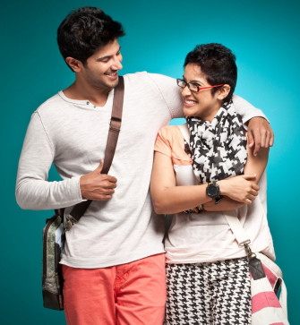 Dulquer Salman And Aparna Gopinath Paired Again Abcd Background