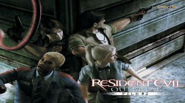 Resident Evil Outbreak File HD Wallpaper Background Image