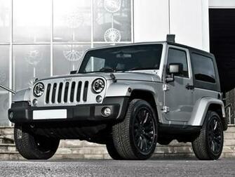 Jeep Wrangler Silver HD Widescreen Wallpaper Car