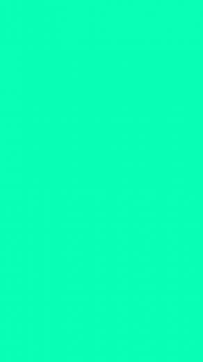 09ffb8 Solid Color Image S Linea Turquesa Png