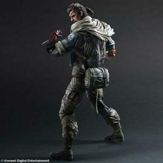 Mgsv Tpp Venom Snake Play Arts