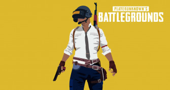 The Official Logo Of Playerunknown S Battlegrounds Wallpaper