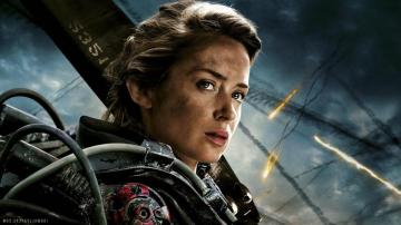 Emily Blunt Edge Of Tomorrow Wallpaper HD Desktop And Mobile