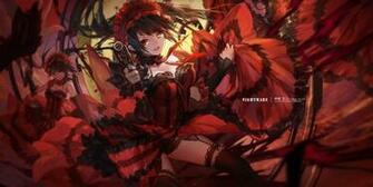 Kurumi Tokisaki Wallpaper Top Background