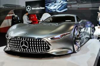 Mercedes Amg Vision Gran Turismo Interior