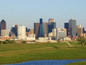 Downtown Dallas City Wallpaper