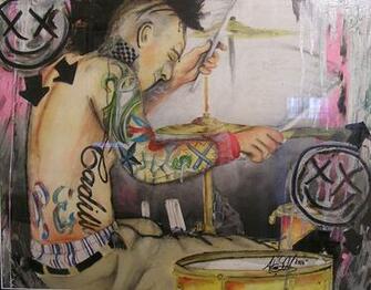 Travis Barker By Giles81