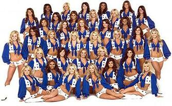 Dallas Cowboys Cheerleaders
