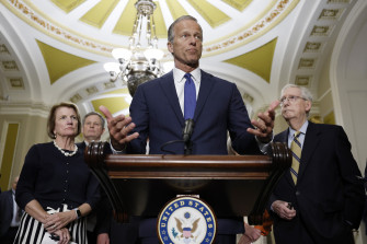 John Thune Becoming Senate Leader Sparks Maga Backlash Wallpaper