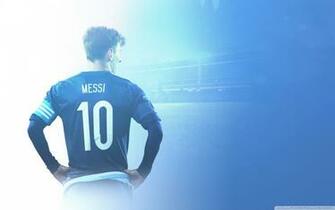 Leo Messi Copa America 4k HD Desktop Wallpaper For