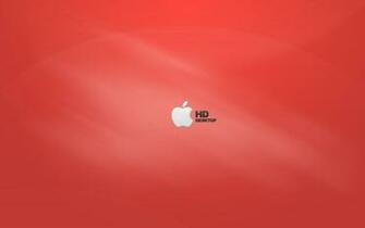 Wallpaper Apple Logo Epl Saver Red Background For