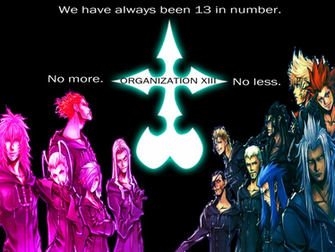 Organization Xiii Xemnas