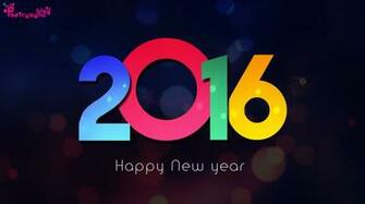 Happy New Year Desktop Wallpaper