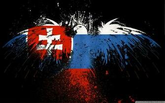 Grunge Flag Of Slovakia 4k HD Desktop Wallpaper For Ultra
