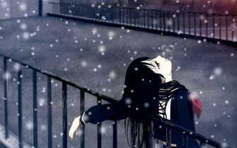 Sad Anime Girl Wallpaper S