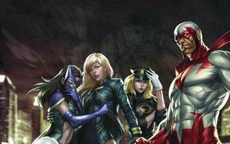 Birds Of Prey Hawk And Dove W Wallpaper