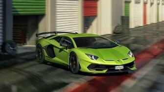 Lamborghini Aventador Svj 4k Wallpaper HD Car