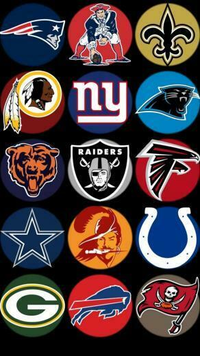 Nfl Team Logos Wallpaper For iPhone