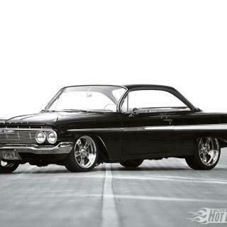 Chevy Impala Wallpaper Chevrolet Black Image