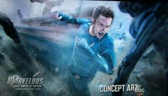 Avengers Age Of Ultron Concept Art Quicksilver