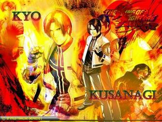 Kyo Wallpaper Kof By Ryuji Yamazaki