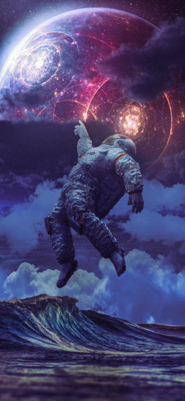Creating A Fantasy iPhone Wallpaper In Photoshop R
