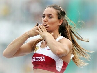 Yelena Isinbayeva Wallpaper Zwallpix