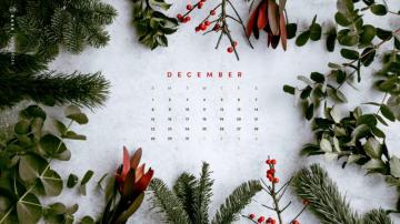 Just For Fun December Desktop Wallpaper Base