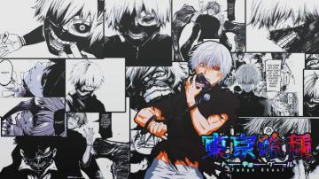 Anime Tokyo Ghoul Ken Kaneki Mat Ccg Bag Custom