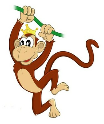 Monkeys Cartoon Wallpaper