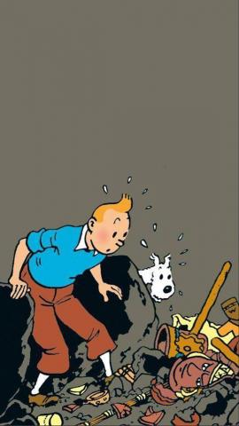 Carlos Pampanini On Tintin Cartoon Wallpaper Snoopy