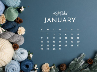 Able January Calendar The Knit Picks Staff