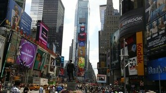 Times Square Wallpaper Background