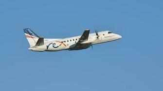 Vh Trx Regional Express Rex Saab 340b Sydney Australia HD