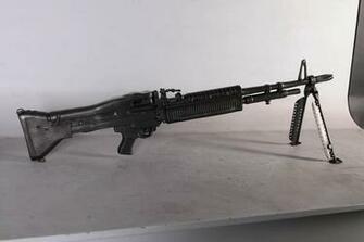 M60 Machine Gun Wallpaper