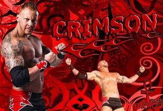 Crimson Wallpaper Audico Walls