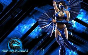 Kitana Of Mortal Kombat Wallpaper