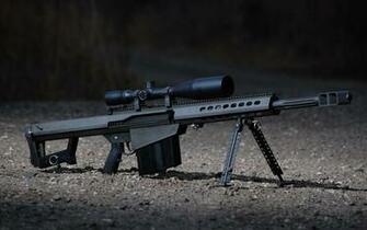 Sniper Gun Wallpaper HD Unique