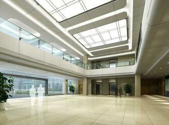 Hospital Ward Interior Design 3d Corridor