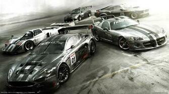 Race Driver Grid Wallpaper HD