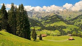 Swiss Alps Wallpaper