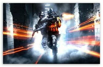 Battlefield HD Wallpaper For Standard Fullscreen Uxga Xga