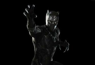 Wallpaper Captain America Civil War Black Panther