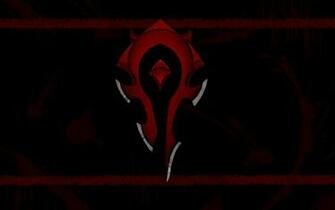 For The Horde World Of Warcraft Wallpaper Wide HD