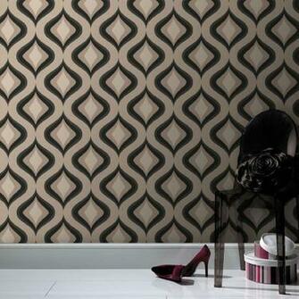 Home Wallpaper Graham Brown Trippy Retro