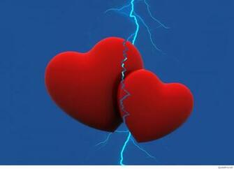 Awesome Broken Heart Wallpaper And Pics