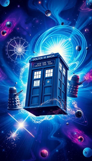 Doctor Who Phone Wallpaper