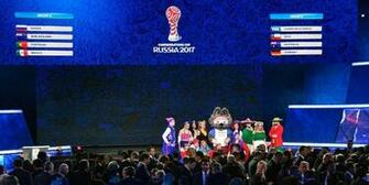 Russia Dal Giugno Al Luglio La Confederations Cup