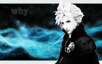 Cloud Strife Wallpaper Fan Art